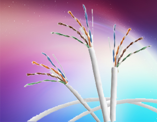 CAP CAT 6 BELDEN
